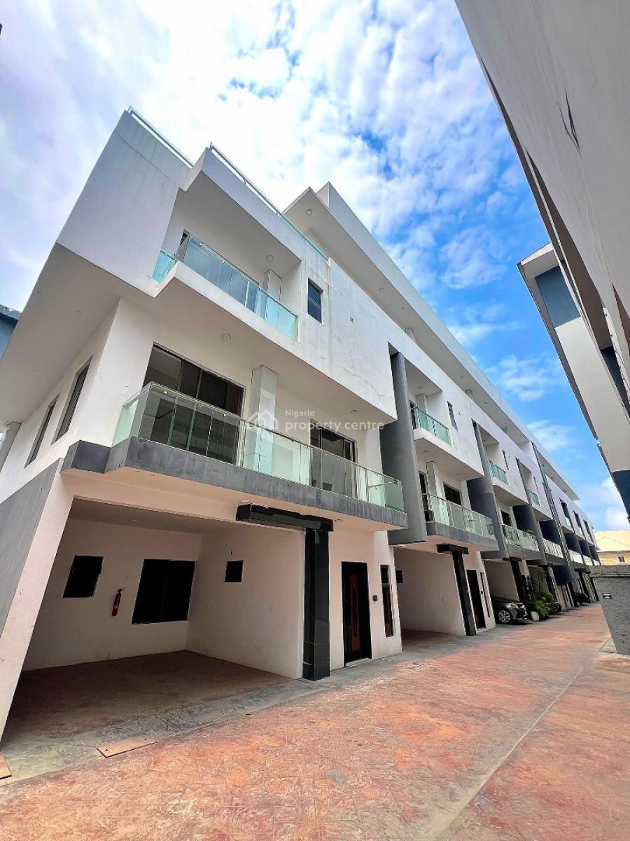 Exclusive 4-bedroom Penthouse with Bq & Swimming Pool, Oniru, Victoria Island (vi), Lagos, Flat / Apartment for Rent