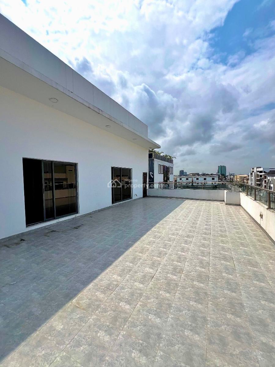 Exclusive 4-bedroom Penthouse with Bq & Swimming Pool, Oniru, Victoria Island (vi), Lagos, Flat / Apartment for Rent