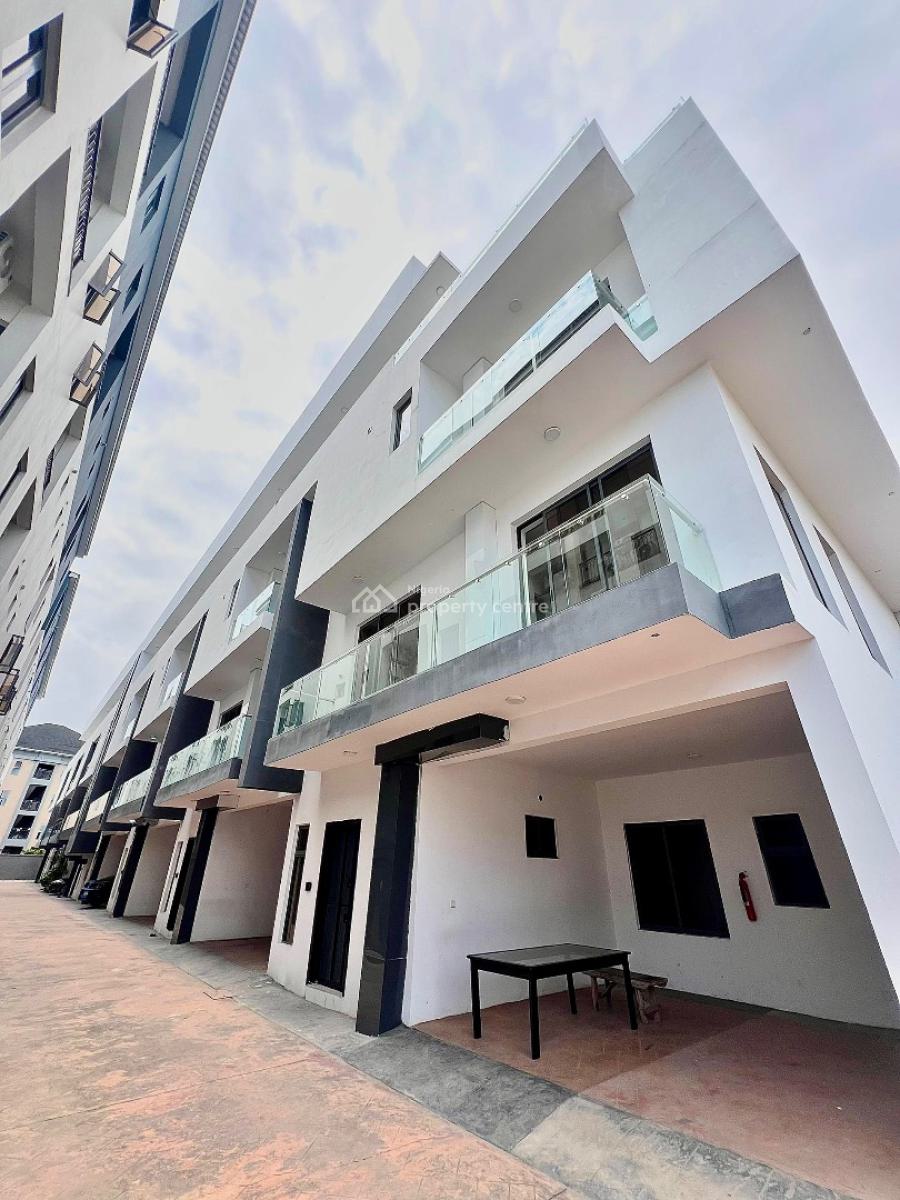 Exclusive 4-bedroom Penthouse with Bq & Swimming Pool, Oniru, Victoria Island (vi), Lagos, Flat / Apartment for Rent