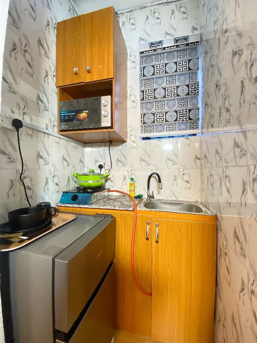 Affordable Studio Apartment with High Speed Internet, Shomolu, Lagos, Flat / Apartment Short Let