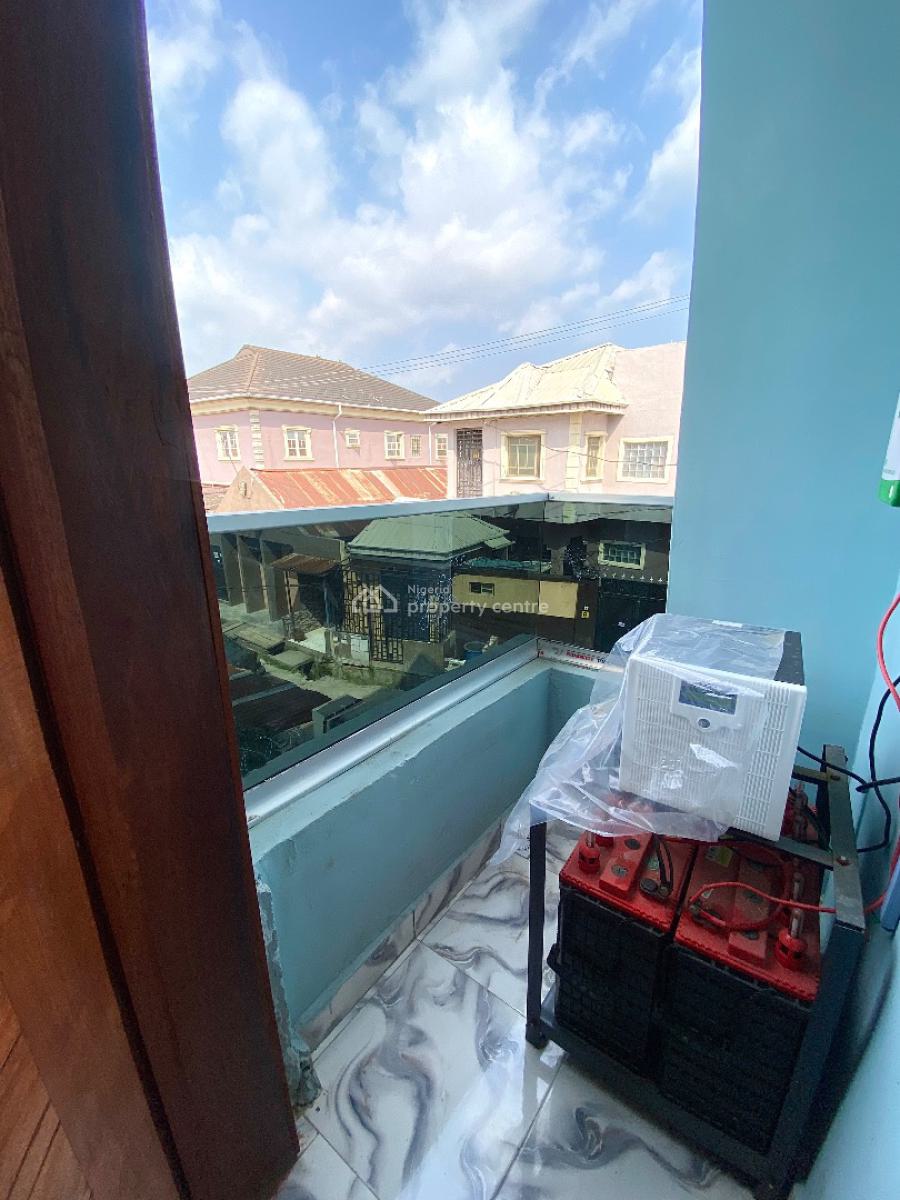 Affordable Studio Apartment with High Speed Internet, Shomolu, Lagos, Flat / Apartment Short Let