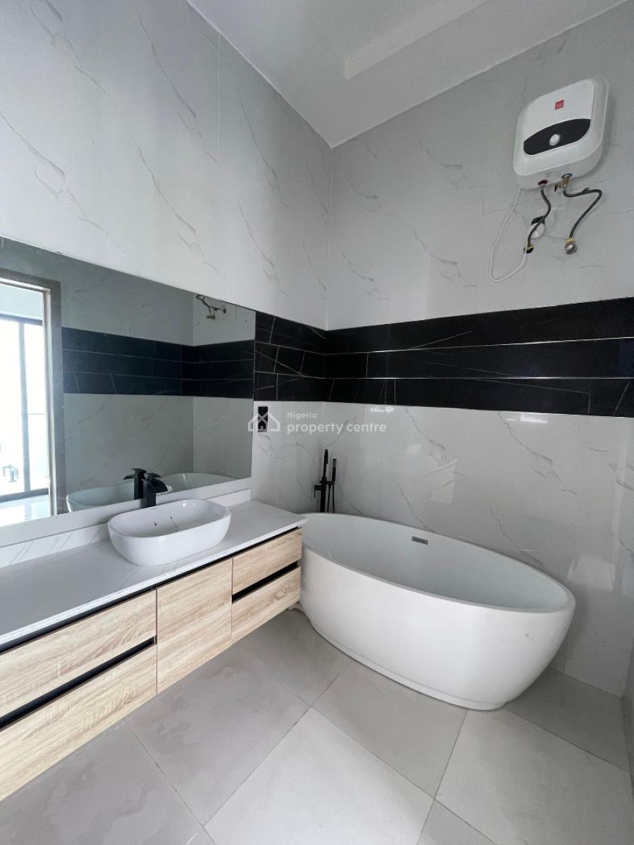 Luxury 4 Bedroom Semi Detached Duplex with Bq, Chevron, Lekki, Lagos, Semi-detached Duplex for Sale