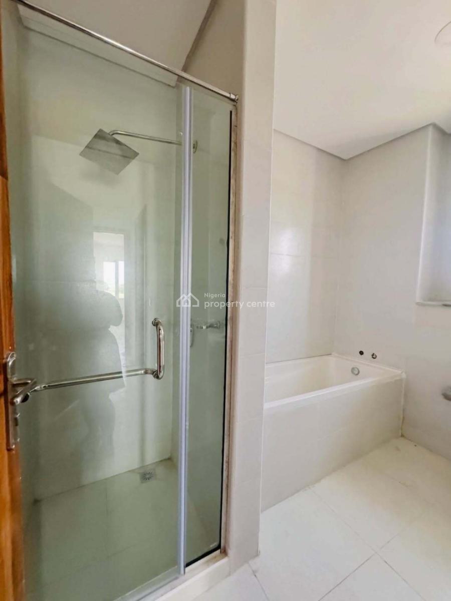 Luxury 5 Bedroom Semi-detached House with Bq, Twin Lake Estate, Lekki, Lagos, Semi-detached Duplex for Rent