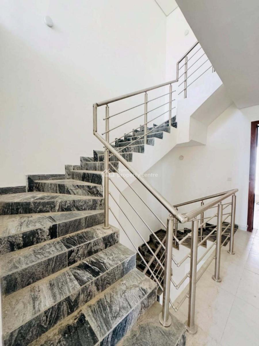 Luxury 5 Bedroom Semi-detached House with Bq, Twin Lake Estate, Lekki, Lagos, Semi-detached Duplex for Rent