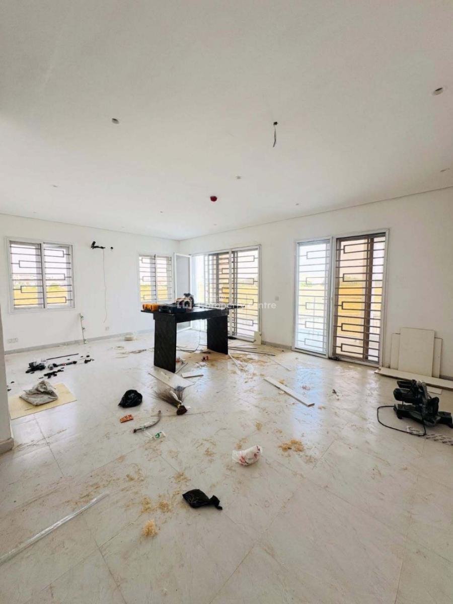 Luxury 5 Bedroom Semi-detached House with Bq, Twin Lake Estate, Lekki, Lagos, Semi-detached Duplex for Rent