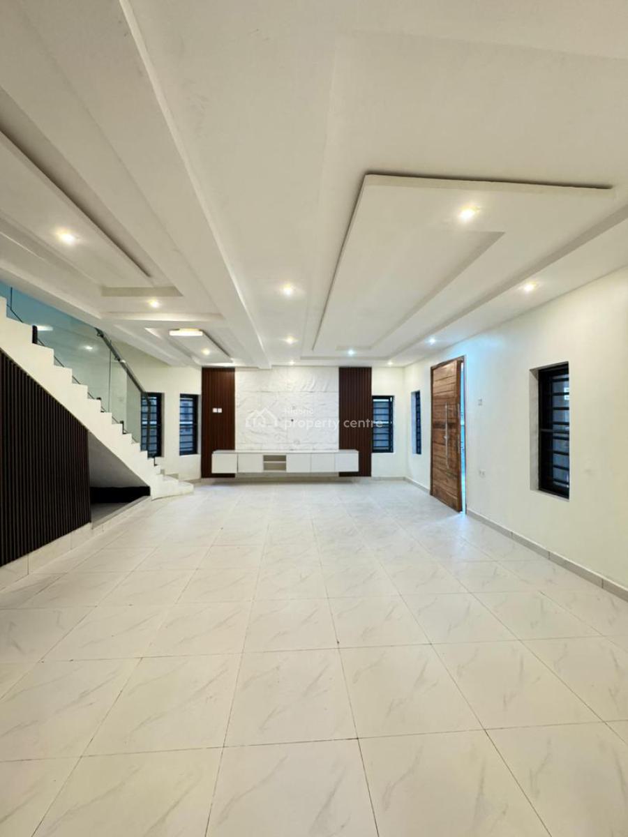 Exquisitely Built 4 Bedroom Semi Detached Duplex, Surulere, Lagos, Semi-detached Duplex for Sale