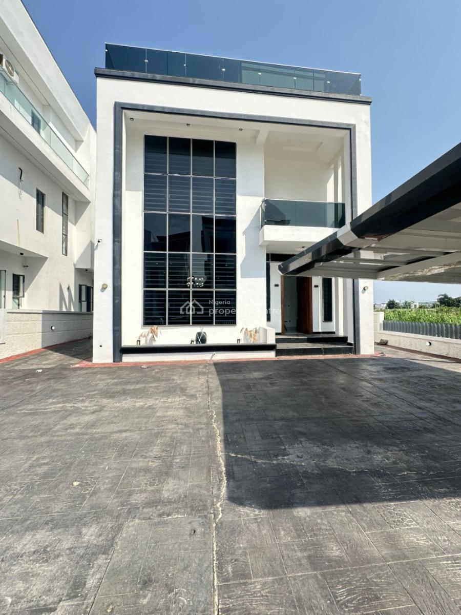 Very Spaciou 5 Bedroom  with a Swimming Pool, Cinema and Bq, Lekki County, Lekki Phase 1, Lekki, Lagos, Detached Duplex for Sale