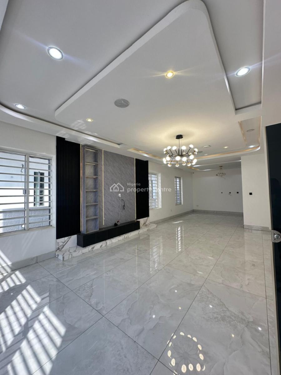 Very Spaciou 5 Bedroom  with a Swimming Pool, Cinema and Bq, Lekki County, Lekki Phase 1, Lekki, Lagos, Detached Duplex for Sale