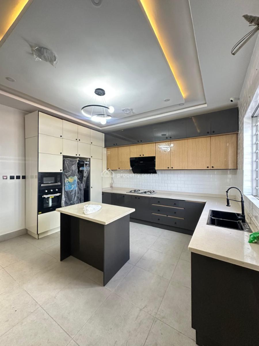 Very Spaciou 5 Bedroom  with a Swimming Pool, Cinema and Bq, Lekki County, Lekki Phase 1, Lekki, Lagos, Detached Duplex for Sale