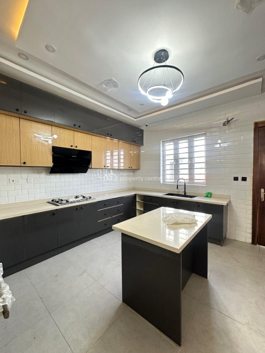 Very Spaciou 5 Bedroom  with a Swimming Pool, Cinema and Bq, Lekki County, Lekki Phase 1, Lekki, Lagos, Detached Duplex for Sale