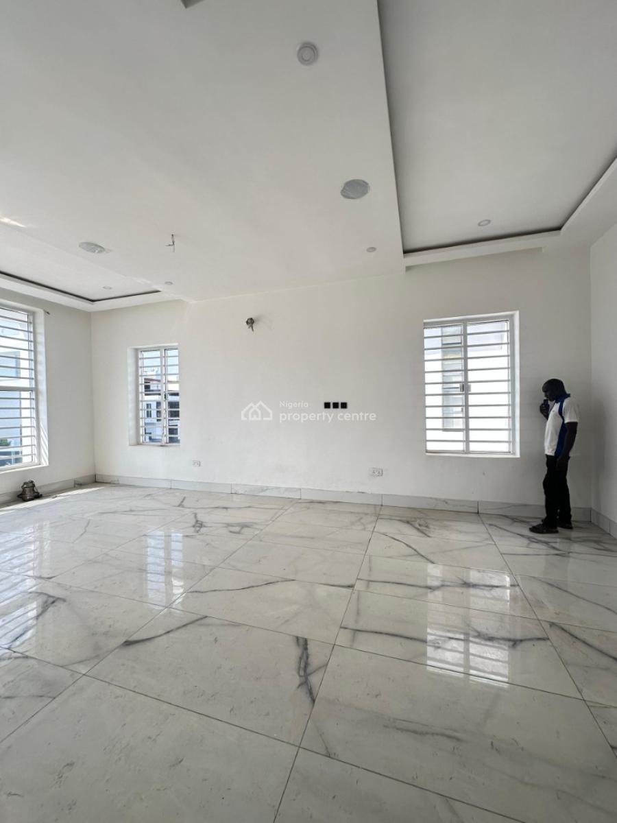 Very Spaciou 5 Bedroom  with a Swimming Pool, Cinema and Bq, Lekki County, Lekki Phase 1, Lekki, Lagos, Detached Duplex for Sale