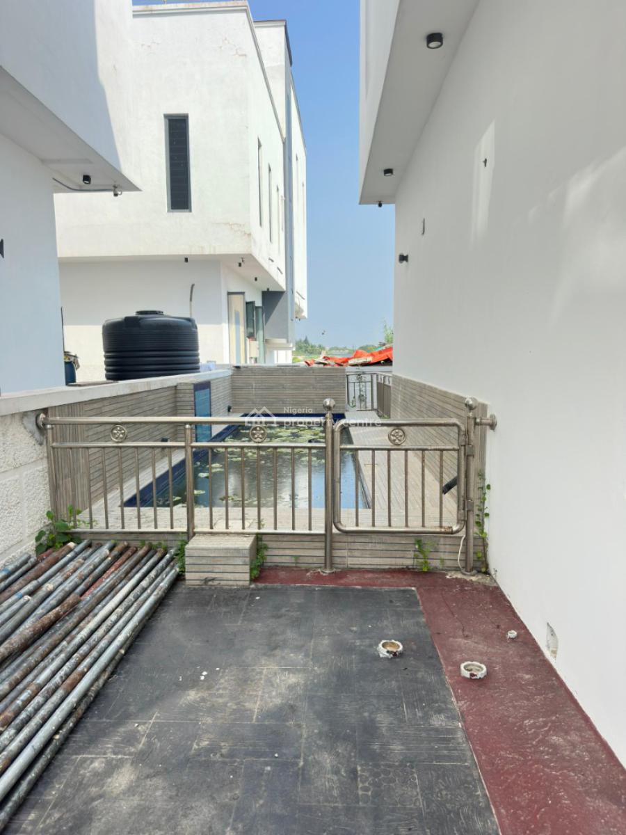 Very Spaciou 5 Bedroom  with a Swimming Pool, Cinema and Bq, Lekki County, Lekki Phase 1, Lekki, Lagos, Detached Duplex for Sale