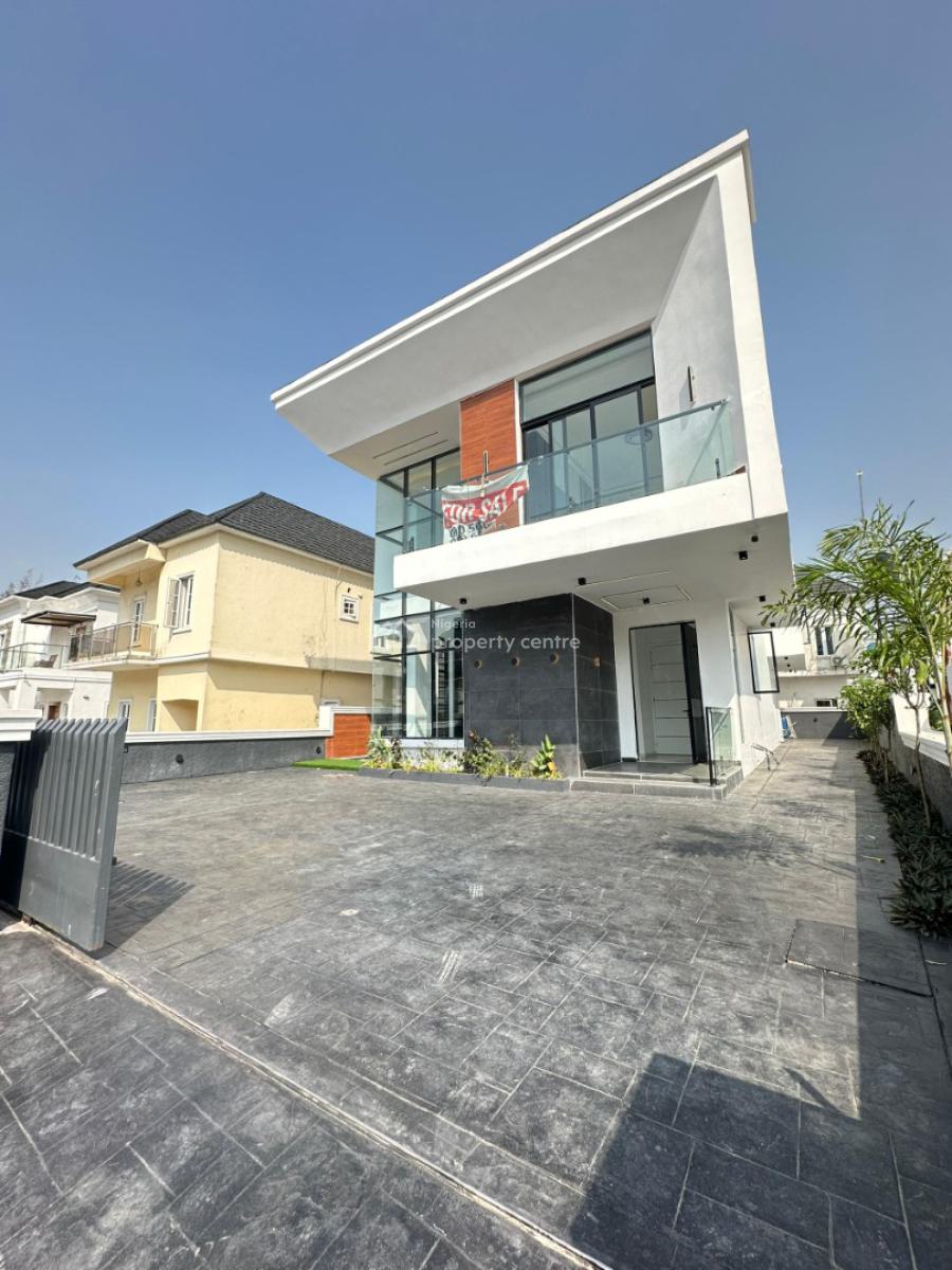 Newly Built 5 Bedroom  with  Swimming Pool, Cinema and Open Rooftop, Lekki County, Lekki Phase 1, Lekki, Lagos, Detached Duplex for Sale