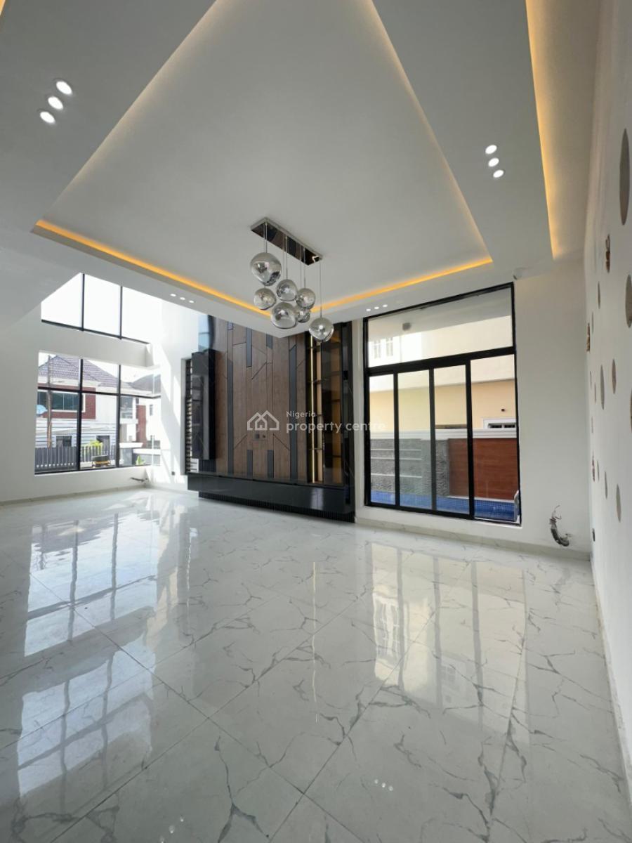 Newly Built 5 Bedroom  with  Swimming Pool, Cinema and Open Rooftop, Lekki County, Lekki Phase 1, Lekki, Lagos, Detached Duplex for Sale