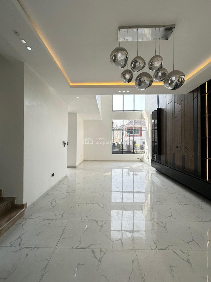 Newly Built 5 Bedroom  with  Swimming Pool, Cinema and Open Rooftop, Lekki County, Lekki Phase 1, Lekki, Lagos, Detached Duplex for Sale