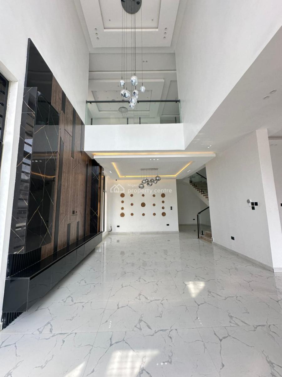 Newly Built 5 Bedroom  with  Swimming Pool, Cinema and Open Rooftop, Lekki County, Lekki Phase 1, Lekki, Lagos, Detached Duplex for Sale