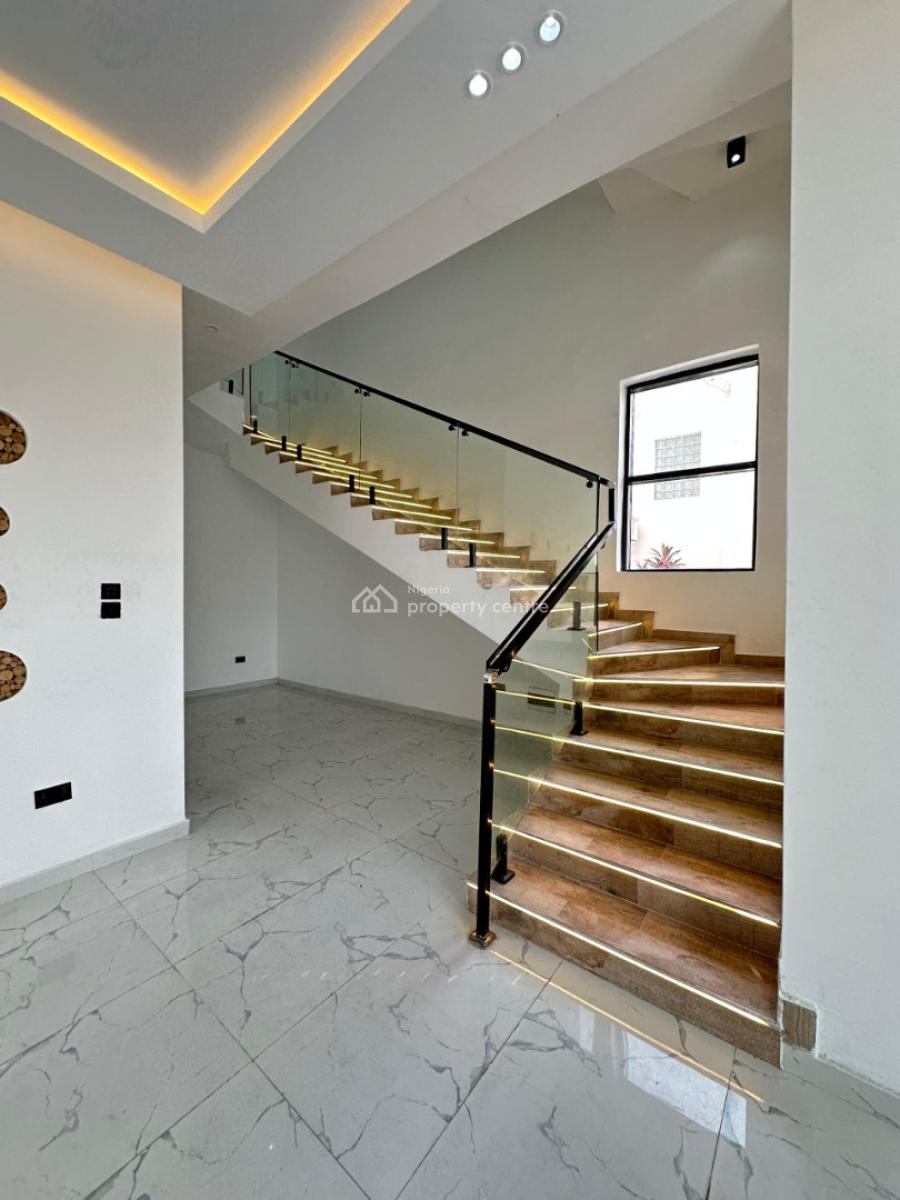 Newly Built 5 Bedroom  with  Swimming Pool, Cinema and Open Rooftop, Lekki County, Lekki Phase 1, Lekki, Lagos, Detached Duplex for Sale