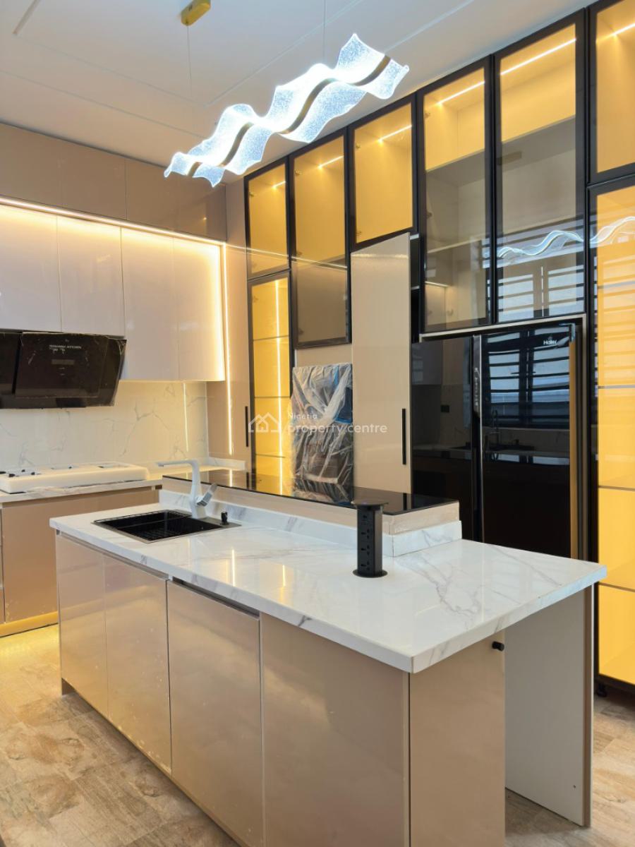 Newly Built 5 Bedroom  with  Swimming Pool, Cinema and Open Rooftop, Lekki County, Lekki Phase 1, Lekki, Lagos, Detached Duplex for Sale