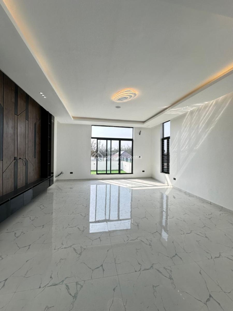 Newly Built 5 Bedroom  with  Swimming Pool, Cinema and Open Rooftop, Lekki County, Lekki Phase 1, Lekki, Lagos, Detached Duplex for Sale