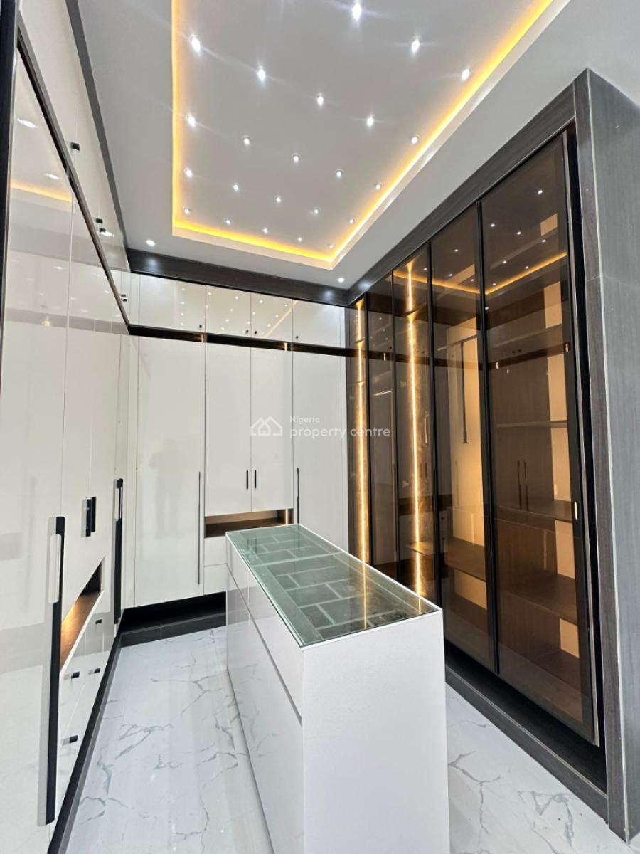 Newly Built 5 Bedroom  with  Swimming Pool, Cinema and Open Rooftop, Lekki County, Lekki Phase 1, Lekki, Lagos, Detached Duplex for Sale