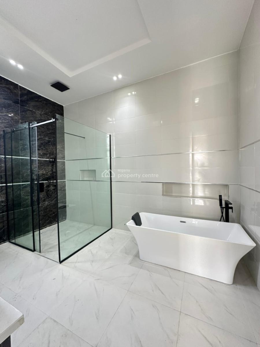 Newly Built 5 Bedroom  with  Swimming Pool, Cinema and Open Rooftop, Lekki County, Lekki Phase 1, Lekki, Lagos, Detached Duplex for Sale