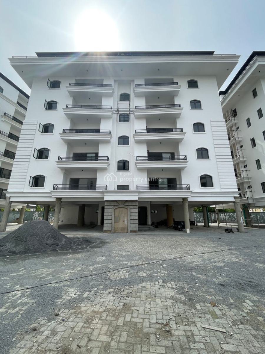 Exquisite 3 Bedroom Penthouse with a Pool and an Elevator, Lekki Phase 1, Lekki, Lagos, Flat / Apartment for Sale