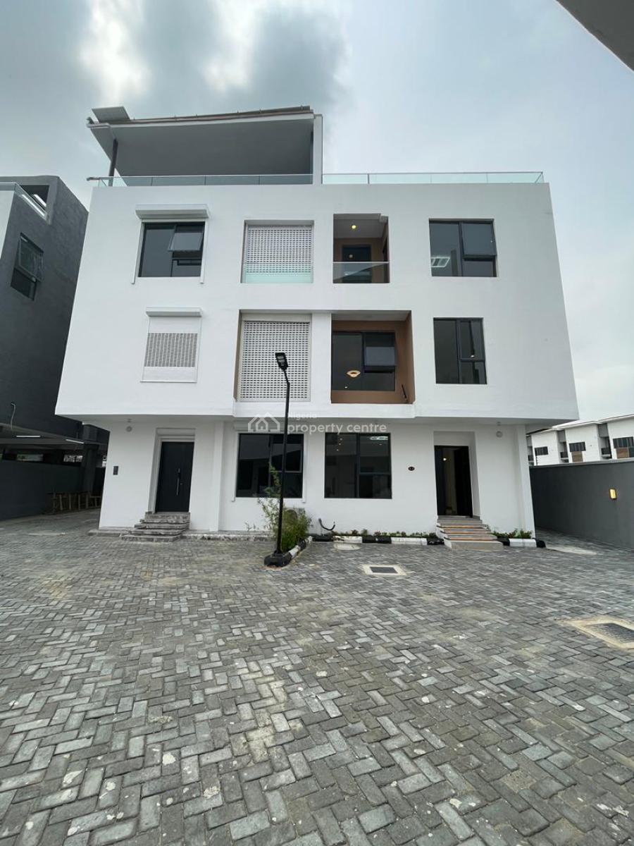 Luxurious 5 Bedroom Duplex with a Pool, Lekki Phase 1, Lekki, Lagos, House for Sale