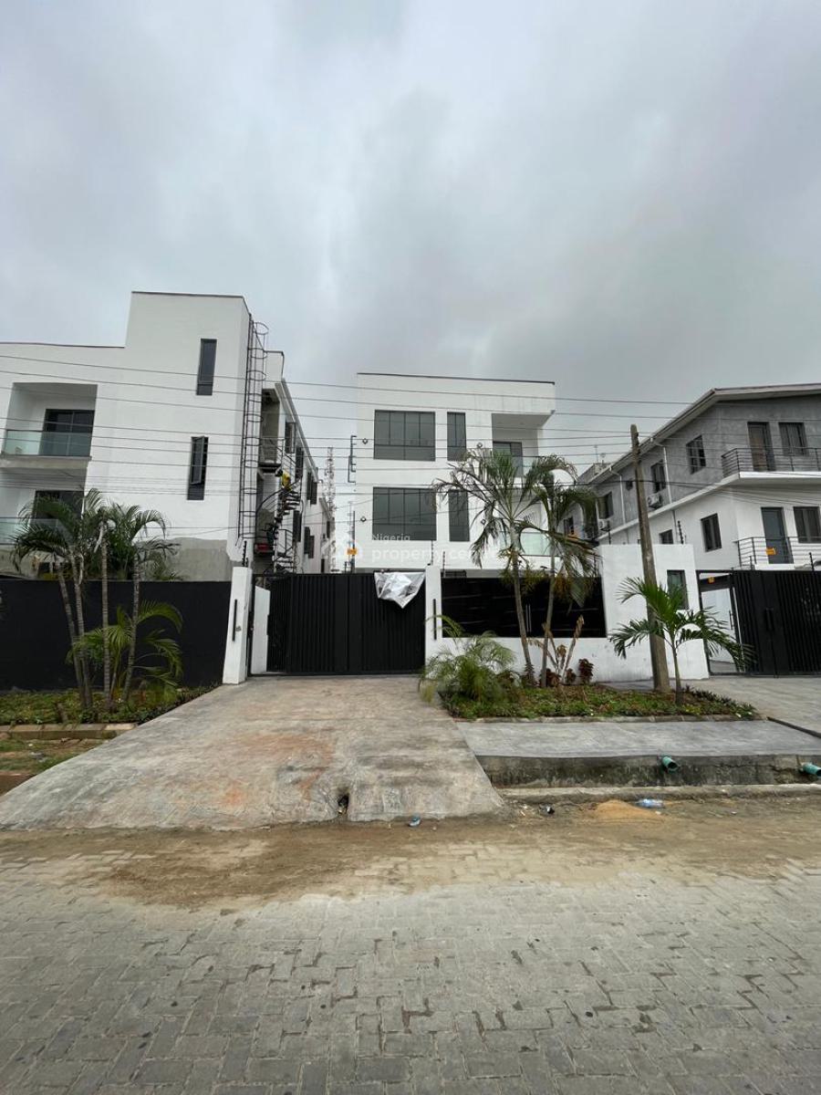 Magnificent 5 Bedroom Duplex with a Bq, Lekki Phase 1, Lekki, Lagos, House for Sale