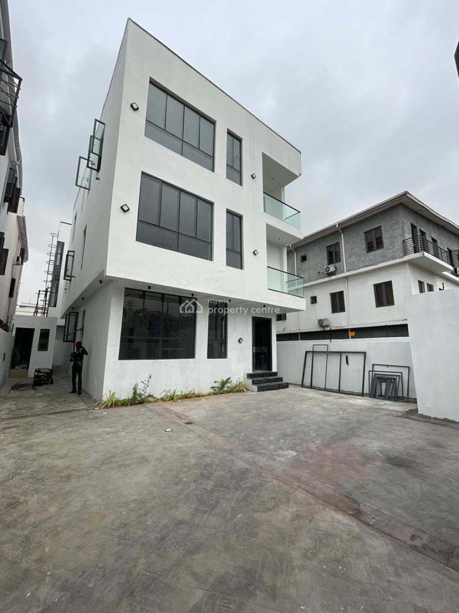 Magnificent 5 Bedroom Duplex with a Bq, Lekki Phase 1, Lekki, Lagos, House for Sale