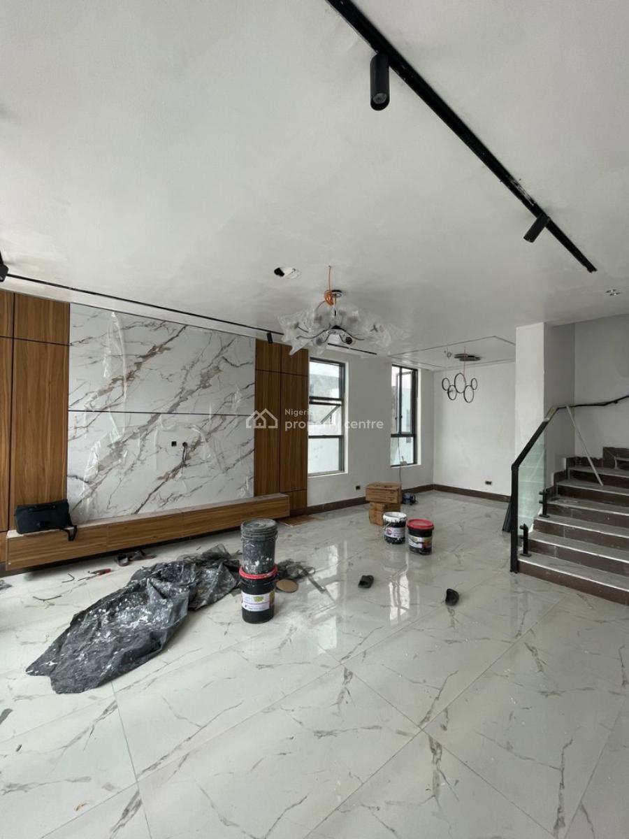 Magnificent 5 Bedroom Duplex with a Bq, Lekki Phase 1, Lekki, Lagos, House for Sale