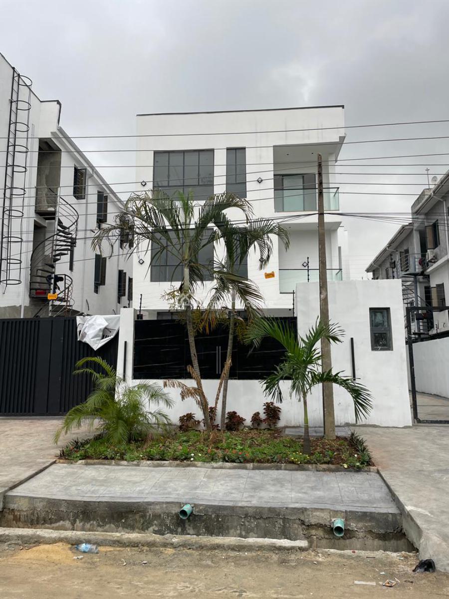 Magnificent 5 Bedroom Duplex with a Bq, Lekki Phase 1, Lekki, Lagos, House for Sale