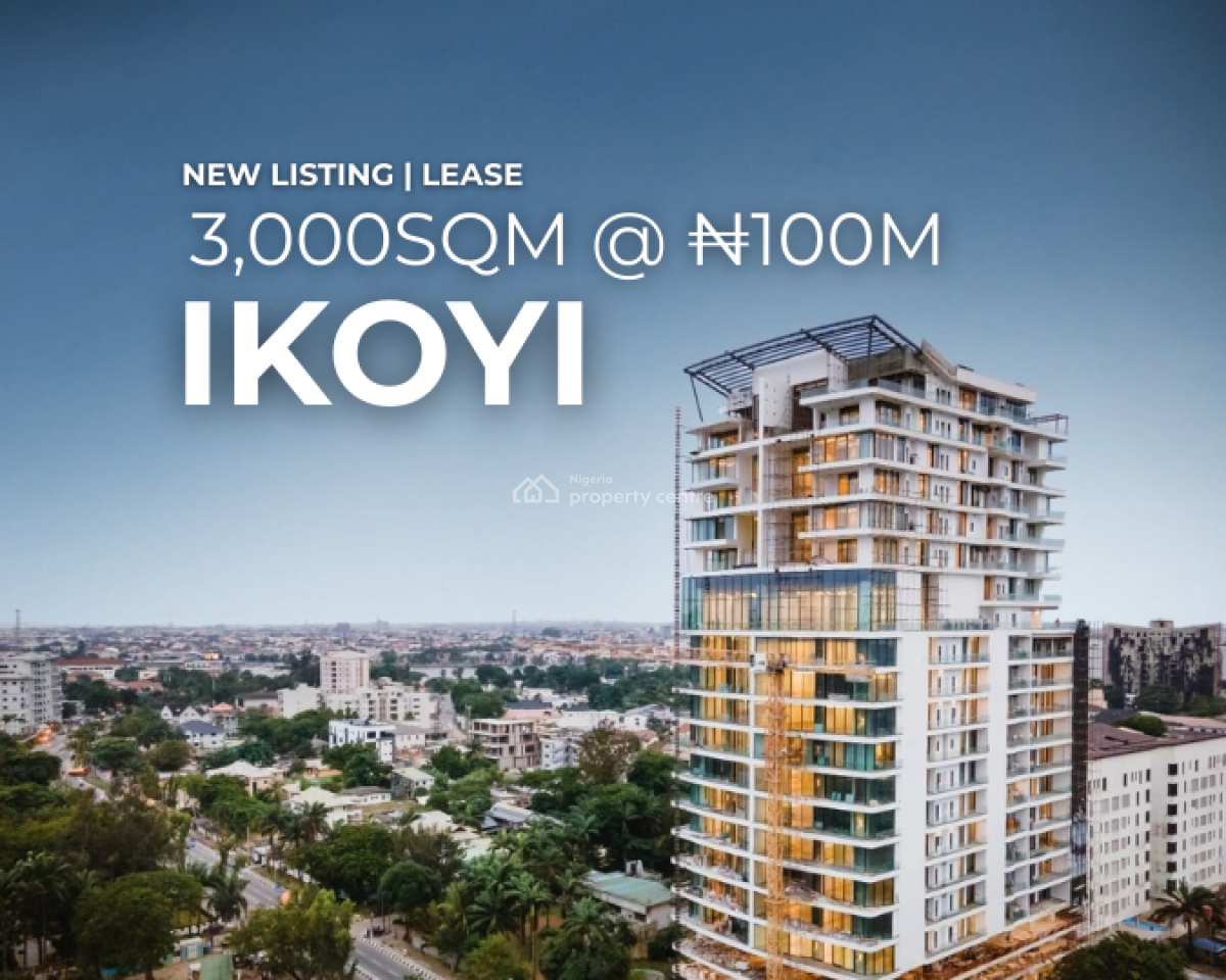 a Prime 3000 Sqm Land, Off Mobolaji Johnson Avenue, Old Ikoyi, Ikoyi, Lagos, Mixed-use Land for Rent