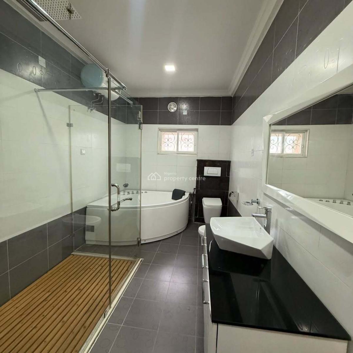 Newly Built 5 Bedroom Detached Villa with Maids Room & Penthouse, Maitama District, Abuja, Detached Duplex for Sale