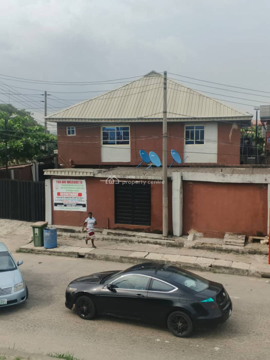 Block of 4 Flats, Ori-oke, Ogudu, Lagos, Block of Flats for Sale