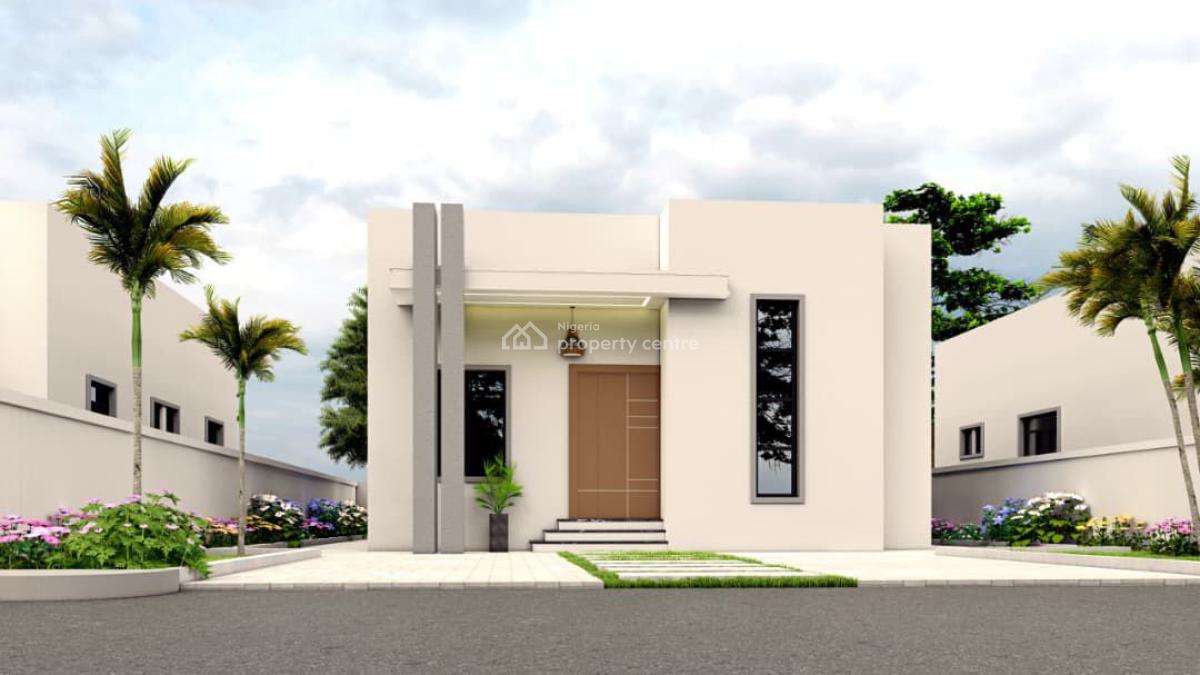 2 Bedroom Semidetached Bugalow with Zbj, in a Secured and Serene Estate, Mowe Ofada, Ogun, Semi-detached Bungalow for Sale