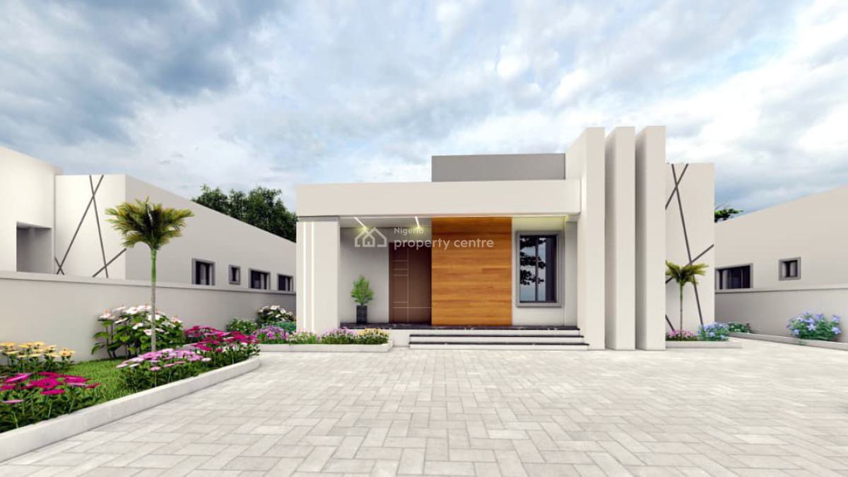 2 Bedroom Semidetached Bugalow with Zbj, in a Secured and Serene Estate, Mowe Ofada, Ogun, Semi-detached Bungalow for Sale