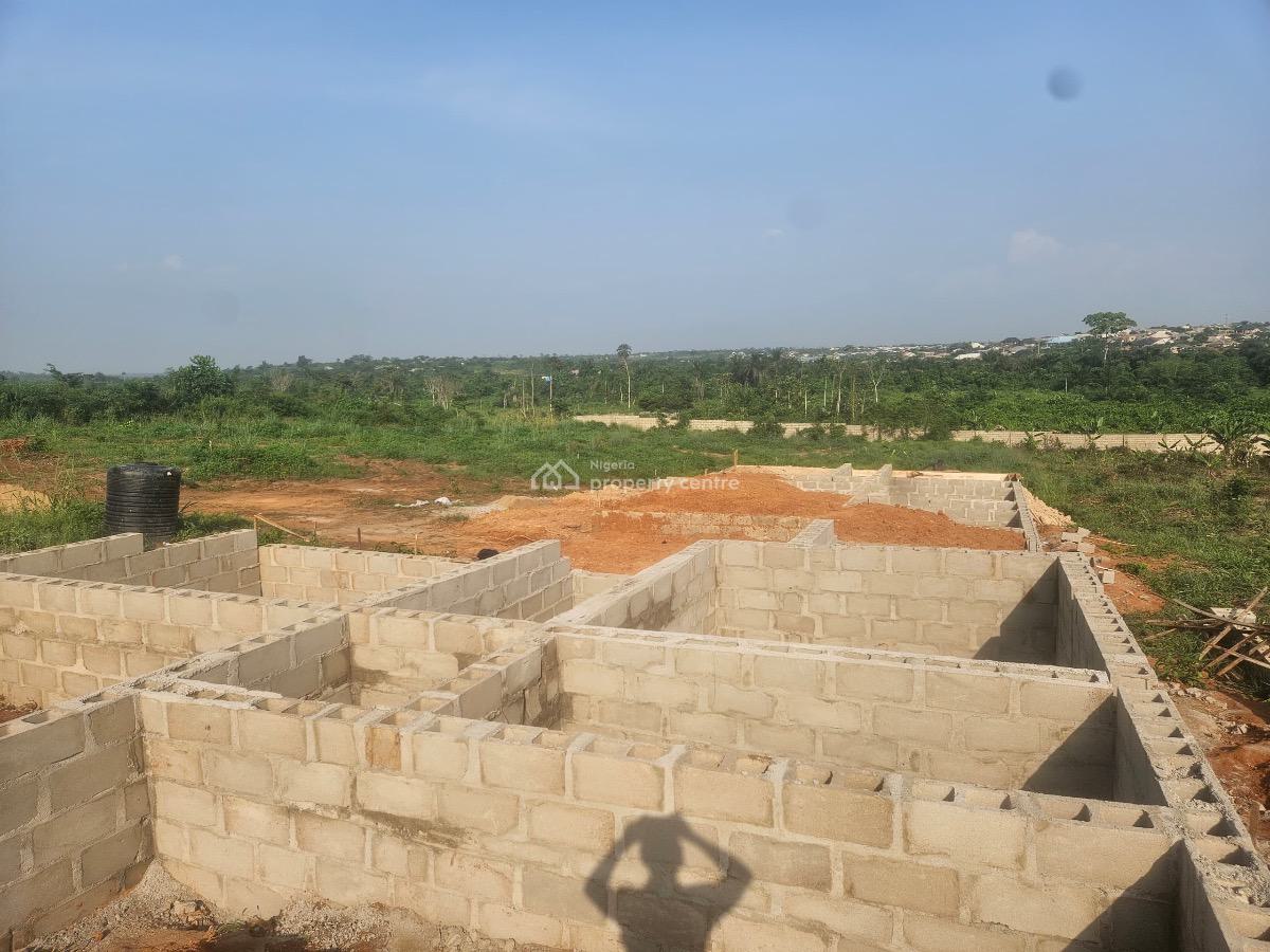 2 Bedroom Semidetached Bugalow with Zbj, in a Secured and Serene Estate, Mowe Ofada, Ogun, Semi-detached Bungalow for Sale