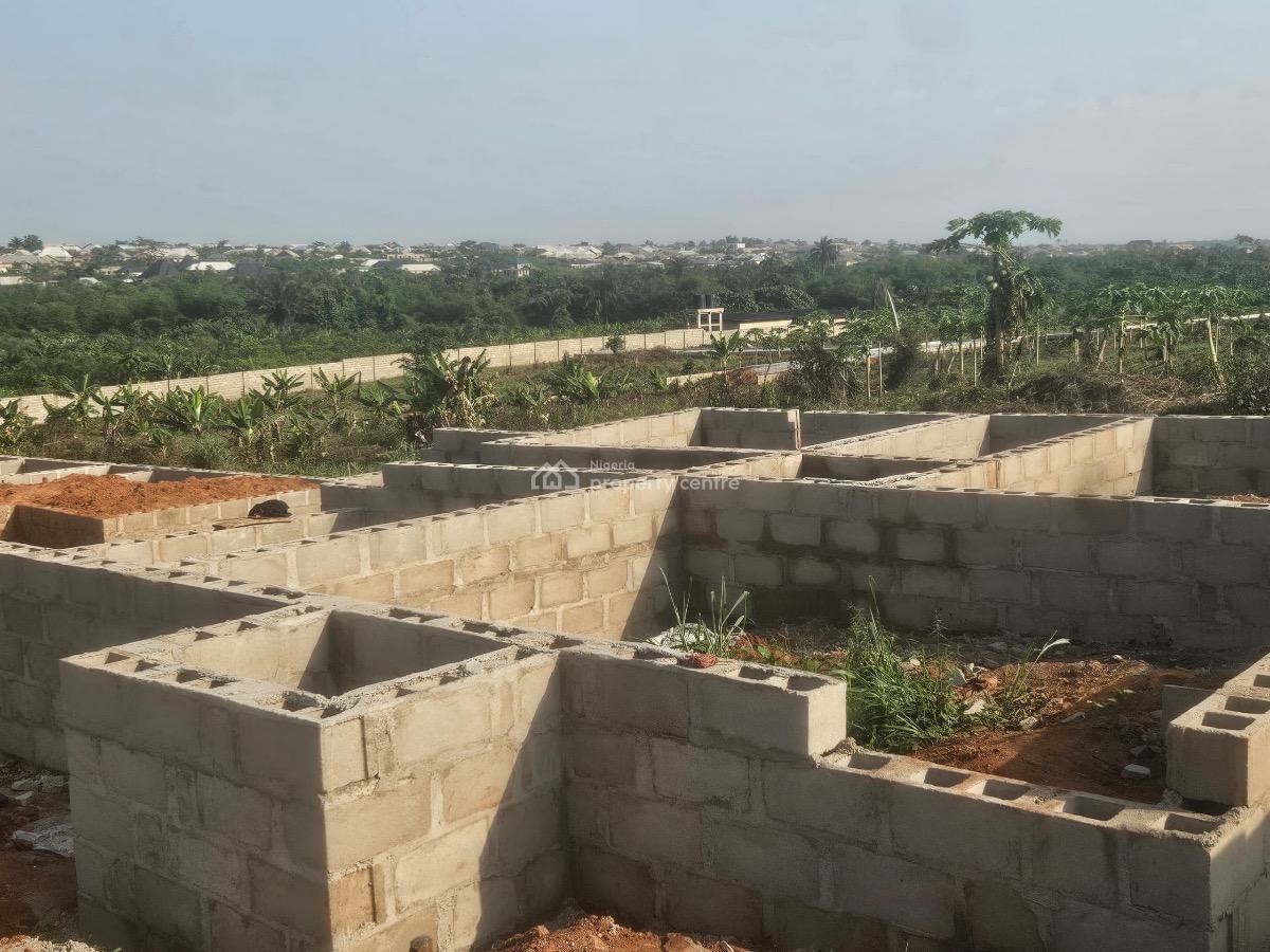 2 Bedroom Semidetached Bugalow with Zbj, in a Secured and Serene Estate, Mowe Ofada, Ogun, Semi-detached Bungalow for Sale