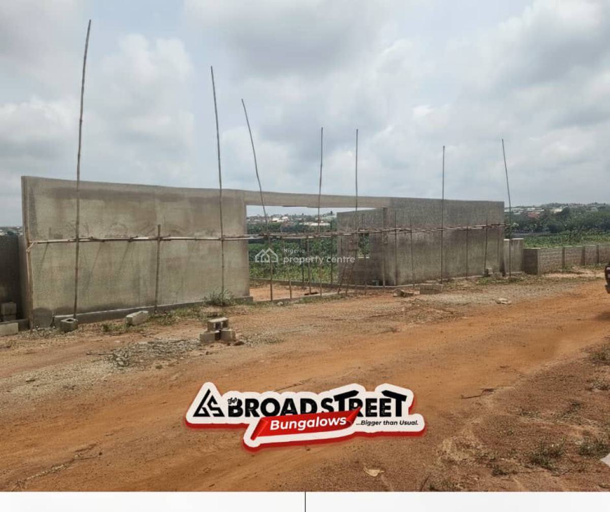 2 Bedroom Semidetached Bugalow with Zbj, in a Secured and Serene Estate, Mowe Ofada, Ogun, Semi-detached Bungalow for Sale