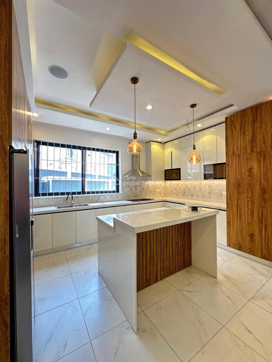 Contemporary 5 Bedroom Detached Home, Lekki Phase 1, Lekki, Lagos, Detached Duplex for Sale