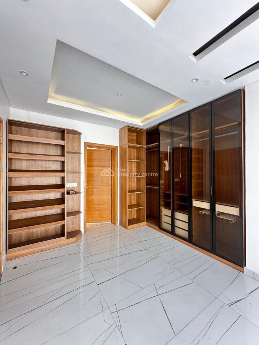 Contemporary 5 Bedroom Detached Home, Lekki Phase 1, Lekki, Lagos, Detached Duplex for Sale