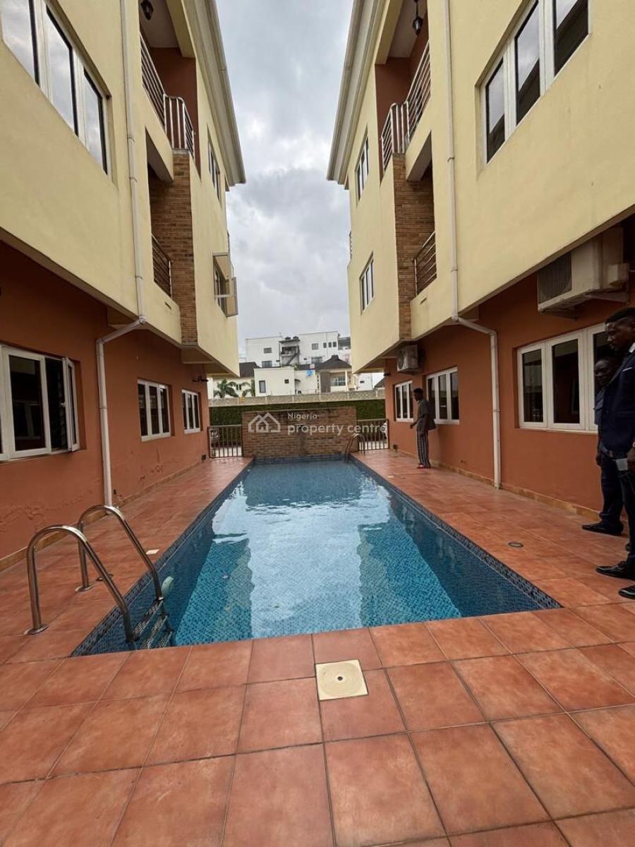 4 Bedroom Terrace Duplex, Ikoyi, Lagos, Terraced Duplex for Rent