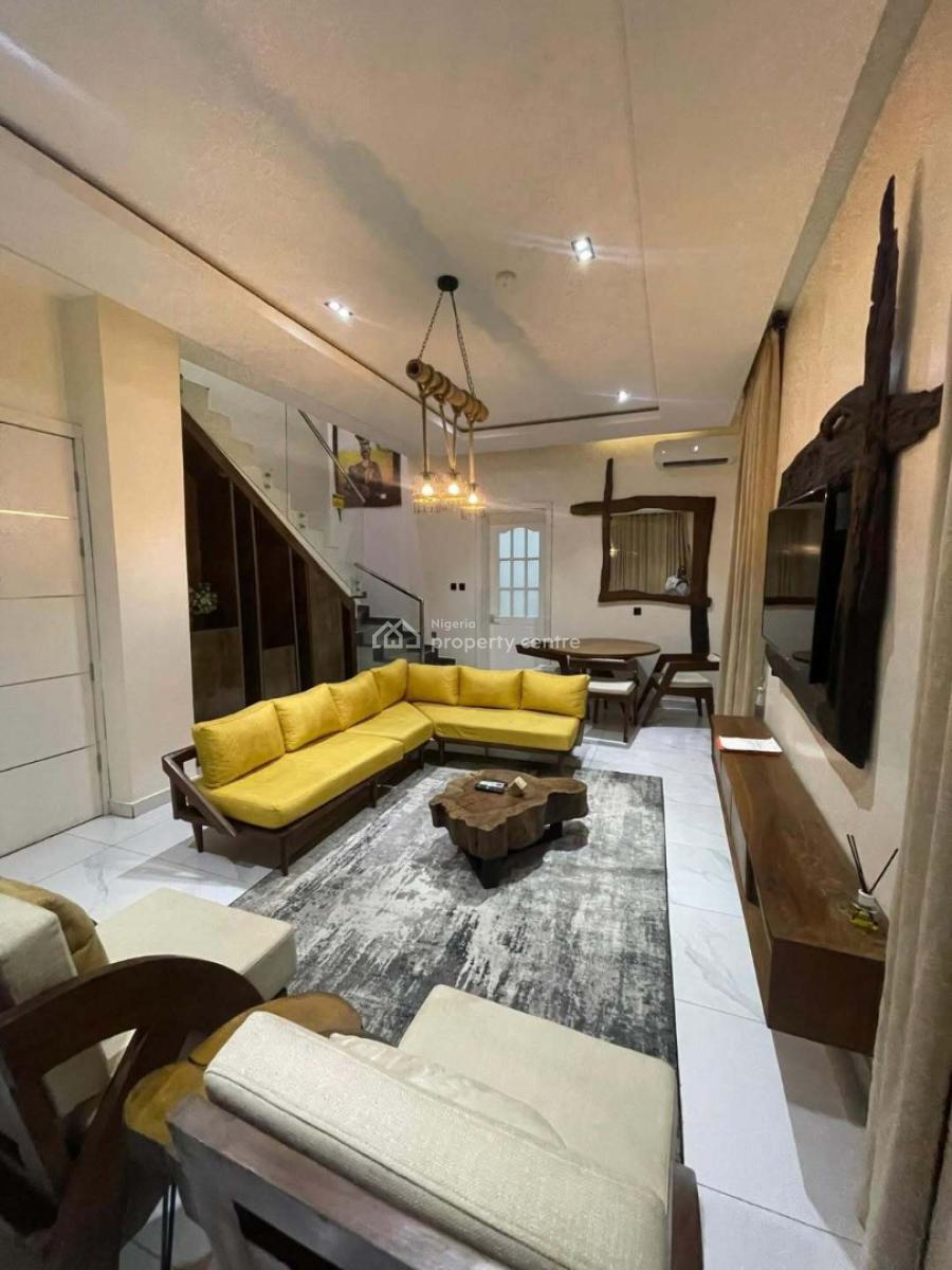 Furnished 4 Bedroom Terrace Duplex, Ikoyi, Lagos, Terraced Duplex for Rent