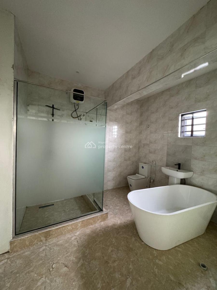 Luxuriously Built 4 Bedroom Semi Detached Duplex with Bq, Surulere, Surulere, Lagos, Semi-detached Duplex for Sale