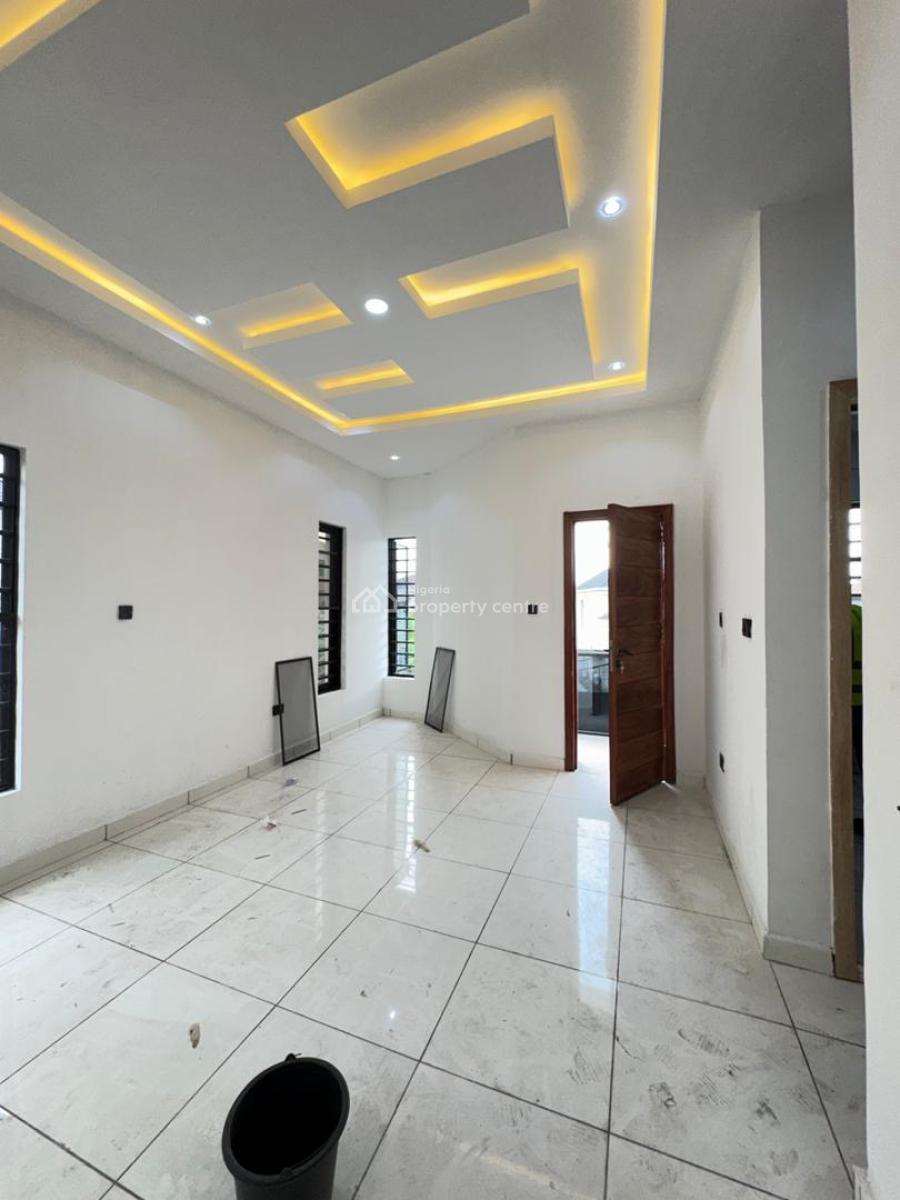 Lovely 4 Bedroom Semi Detached Duplex with a Room Bq, in a Secured Estate in Gbagada, Gbagada, Lagos, Semi-detached Duplex for Sale