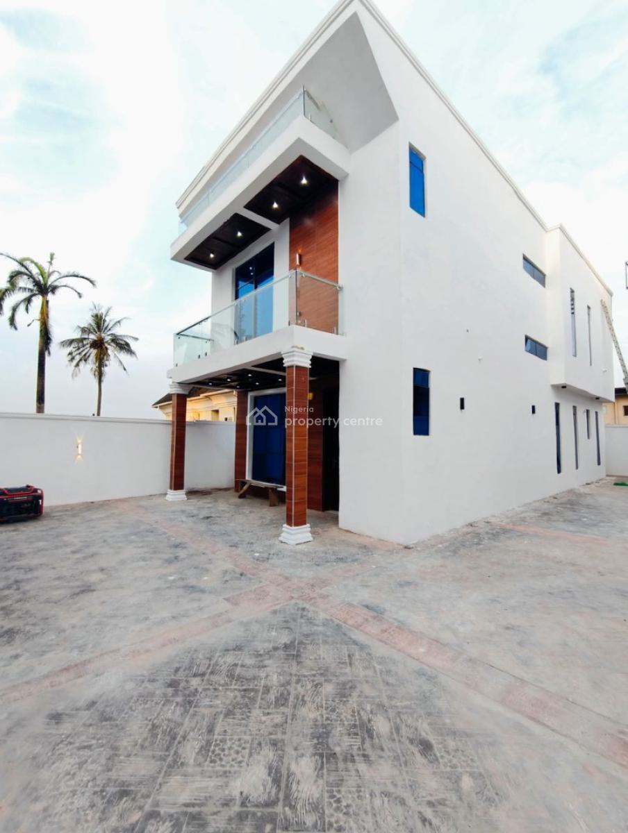 4-bedroom Fully Detached Duplex with Bq, Agege, Fagba, Agege, Lagos, Detached Duplex for Sale