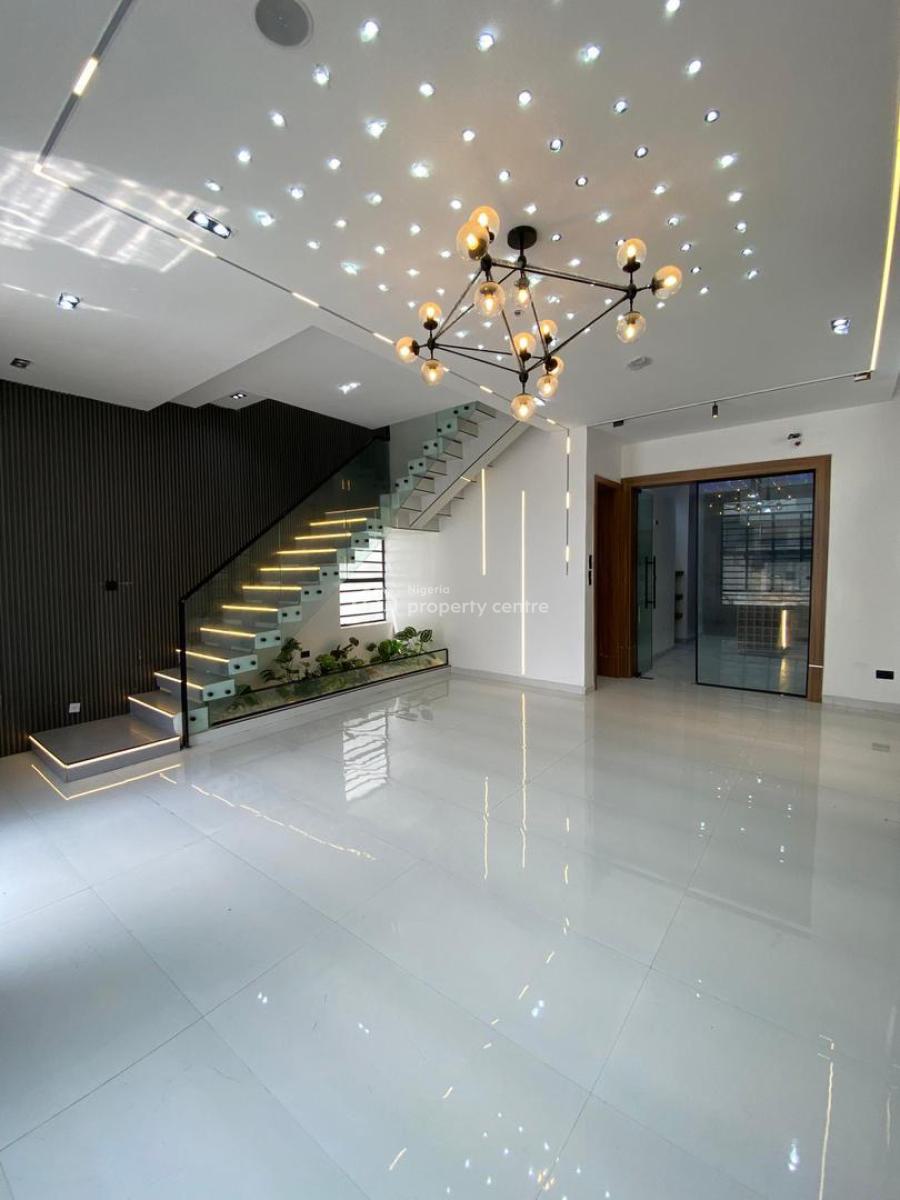 Spacious 4-bedroom Fully Detached Duplex with Boys Quarters, in a Prestigious Estate in Orchid, Lekki, Lagos, Detached Duplex for Sale
