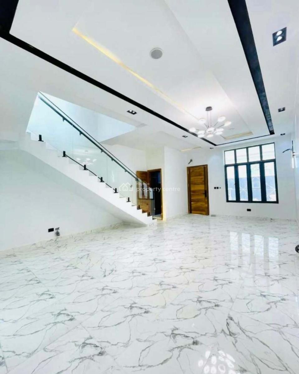 4 Bedroom Terrace Duplex with Bq, Ikate, Lekki, Lagos, Terraced Duplex for Rent