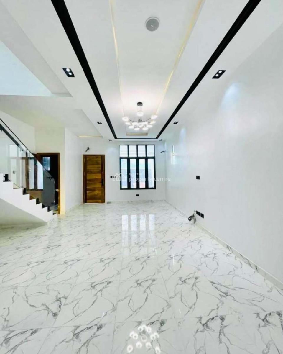 4 Bedroom Terrace Duplex with Bq, Ikate, Lekki, Lagos, Terraced Duplex for Rent