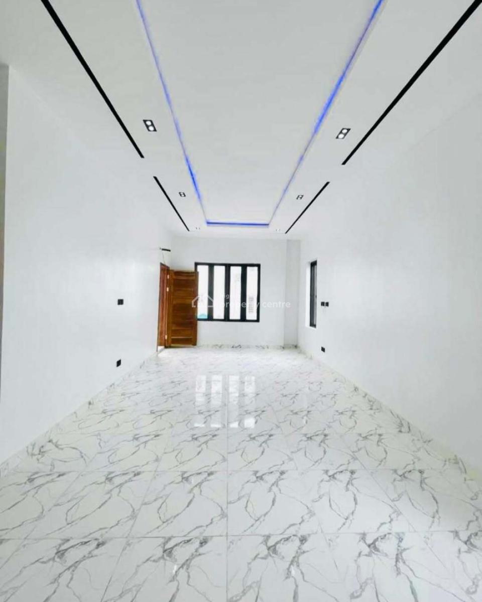 4 Bedroom Terrace Duplex with Bq, Ikate, Lekki, Lagos, Terraced Duplex for Rent